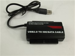 Переходник USB to SATA+IDE (PATA) SATA 3.0 Ready с блоком питания