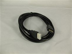 Кабель HDMI-HDMI V-1.4 1,5m 19PM/M OD-7.5mm Black (без оплетки)