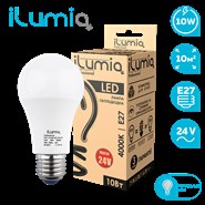 Лампа Ilumia 075 L-10-MO-E27-NW-24 1000Лм, 10Вт, 24В, Е27, 4000К