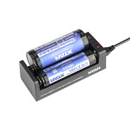 Зарядное устройство от USB/220V, XTAR MC2, 2 канала, Li-Ion, LED индикатор, Blister