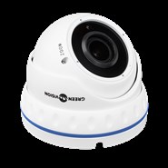 Камера видеонаблюдения антивандальная гибридная GV-085-GHD-H-DOF40V-30 1080Р