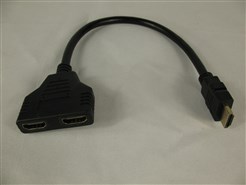 Разветвитель HDMI, 1 вход - 2 выхода