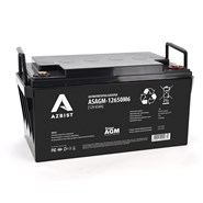 аккумулятор Azbist AGM ASAGM-12650M6, Black Case, 12V 65.0 Ah