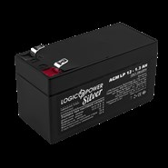 Аккумулятор 12V 1,3Ah LogicPower LP 12 - 1.3 AH SILVER (2018)