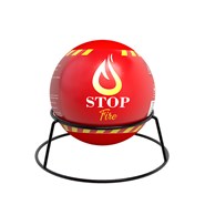 Шар-огнетушитель. Автономная сфера порошкового пожаротушения LogicPower Fire Stop S3.0M