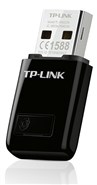 Сетевой адаптер USB TP-LINK TL-WN823N Wi-Fi 802.11g/n 300Mb, USB 2.0