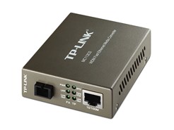 Медиаконвертер TP-LINK MC112CS 100M WDM Fiber Converter