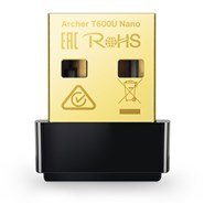 Сетевой адаптер TP-LINK Archer T600U Nano, AC600, USB 2.0, nano
