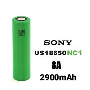 Аккумулятор 18650 Li-Ion Sony/Murata US18650NC1, 2900mAh, 8A, 4.2/3.6/2.5V