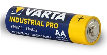 Батарейка AA/(HR6), щелочная Varta Industrial PRO 4006, коробка 40шт, цена за уп., Germany