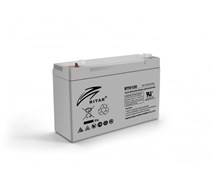 Аккумулятор 6V 12Ah Ritar RT6120A, Gray Case (150 х 50 х 93 (99)mm)