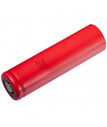 Аккумулятор 18650 Li-Ion Sanyo UR18650SA, 1300mAh, 10A, 4.2/3.6/2.75V, Red
