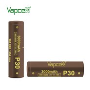 Аккумулятор 18650 Li-Ion Vapcell INR18650 P30, 3000mAh, 20A, 4.2/3.6/2.5V, шоколадка