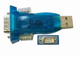 Переходник USB to COM (RS-232) (DB9) Converter 9 pin
