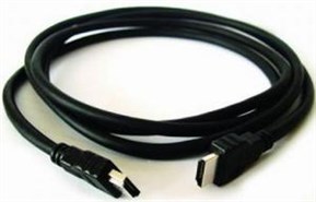 Кабель HDMI-HDMI 19PM/M 1,5m Black (без оплетки)