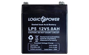 Аккумулятор 12V 5Ah LogicPower