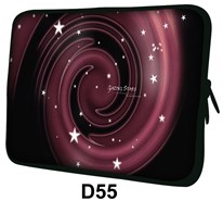 Чехол для планшета/нетбука 10.2 гламур HQ-Tech D55 Абстракция галактика, неопреновый 27,5x22см