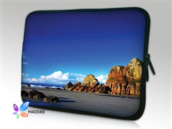 Чехол для планшета/нетбука 10.2 гламур HQ-Tech H049 Пейзаж со скалами, неопреновый 27,5x22см