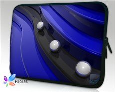 Чехол для планшета/нетбука 10.2 гламур HQ-Tech H456 Абстракция шары, неопреновый 27,5x22см