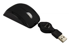 Мышь LogicFox LF-MS 016 Black USB