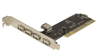 Контроллер PCI to 4+1 USB2,0 port (NEC) Box