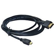 Кабель HDMI-microHDMI AM/DM 1,5m T-T