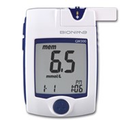 Глюкометр BIONIME Rightest GM 300 + Тест-полоски BIONIME Rightest GS300 (25 штук)