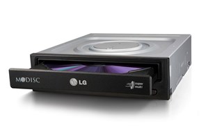 Привод оптический DVD-RW LG GH24NS95 Black bulk SATA