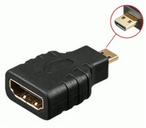 Переходник HDMI(Female) - miniHDMI(Male)