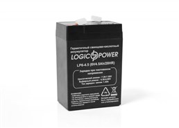 Аккумулятор 6V 4,5Ah LP 6-4.5 AH LogicPower