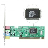Звуковая карта PCI C-Media 8738 4,1chanel