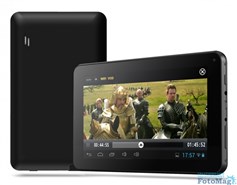 Планшетный ПК 7 Jeka 700 / 8Gb / емкостный Multi-Touch (800x480) / RockChip RK2926 Cortex A9 1,2GHz / RAM 512Mb / ROM 8Gb / no