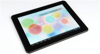 Планшетный ПК 9,7 Atlas TAB R97 Black-Silver / 16Gb / G-сенсор / емкостный Multi-Touch (1024х768) IPS / Rockchip 3066 Dual Core