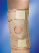Бандаж на коленный сустав разъемный (размер S/M, L/XL, XXL) MedT(Art. 6058 люкс)