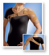 Бандаж на плечевой сустав эластичный (размер S/M,L/XXL) MedT(Art. 8001 люкс)