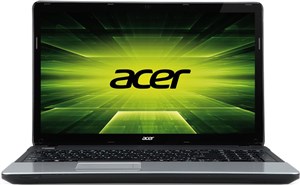 Ноутбук 15 Acer Aspire E1-572G-34016G75MNKK Black (NX.M8KEU.006) 15,6 глянцевый LED HD (1366x768) / Intel Core  i3-4010U 1,7GH