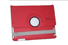 Чехол для планшета iPad2/3/4 9,7 LogicFox LF-832RD с подставкой, красный