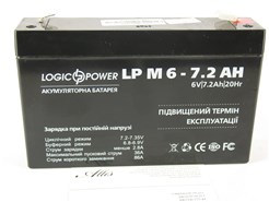 Аккумулятор 6V 7,2Ah LP 6-7,2 AH LogicPower