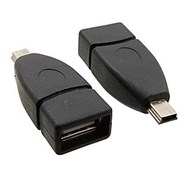 Переходник MiniUSB- USB2.0 5P/AF