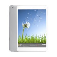 Планшетный ПК 9,7 ONDA V975 White-Silver, емкостный Multi-Touch (2048x1536) IPS / A31s Quadcore 1GHz / RAM 1Gb / ROM 16Gb / no